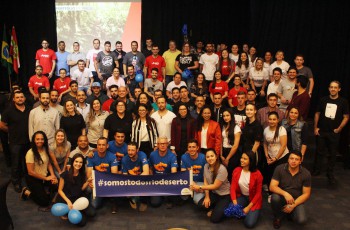 Rio Deserto representa região Sul e é campeã do Prêmio Catarinense de CCQ 2019