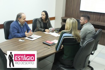 Supervisores de estágio da Rio Deserto recebem capacitação