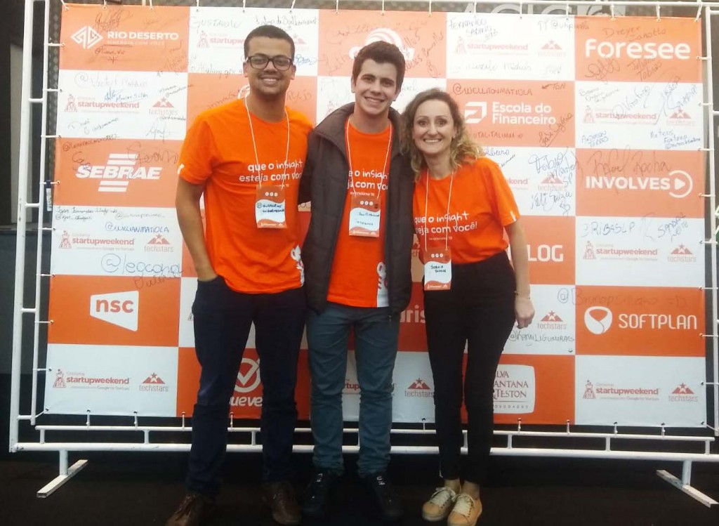 Colaboradores da Rio Deserto participam do evento Startup Weekend Criciúma 2019
