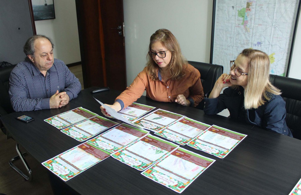 Definidos os vencedores do concurso “Desenhando o Natal Rio Deserto” 2019