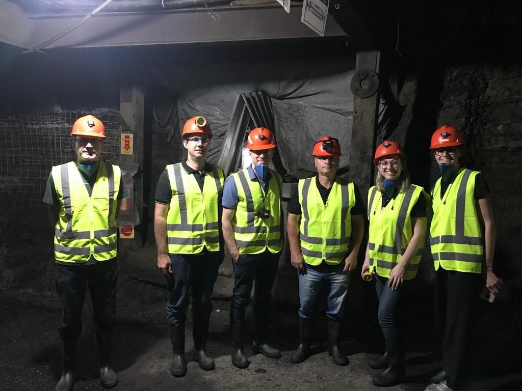 Coordenadores do Ensino Técnico da SATC visitam Unidade de Extração Mina 101, da Rio Deserto