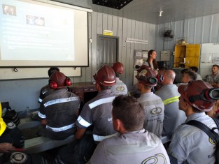 Campanhas Outubro Rosa e Novembro Azul ressaltam importância de cuidados com a saúde, na Rio Deserto