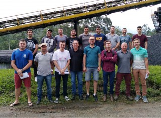 Capacitação para uso de explosivos é realizada em unidade de extração da Rio Deserto