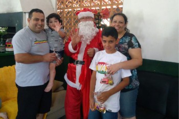 Almoço de confraternização da Associação Rio Deserto reúne colaboradores da empresa e familiares