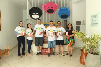 Projeto Leite Solidário: doação de leite beneficiou 18 entidades e várias famílias em 2019