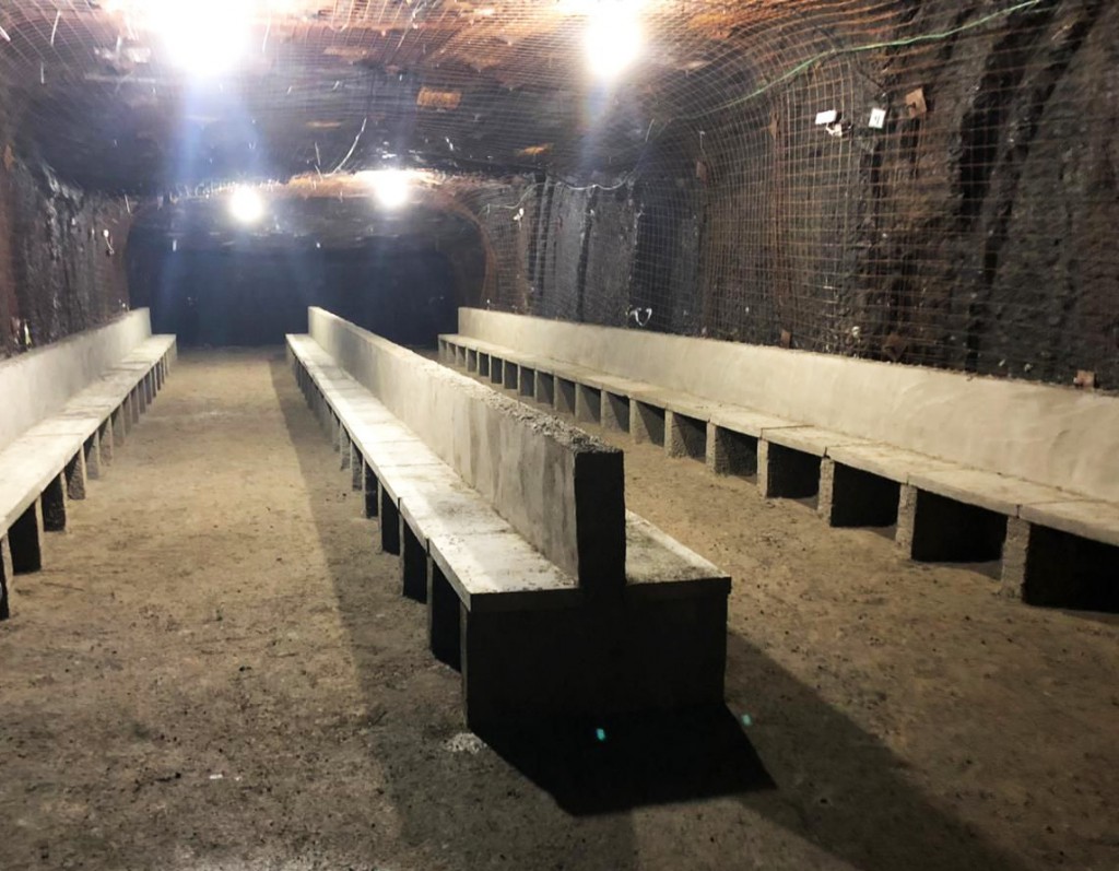 Segurança: Unidade de Extração Mina Cruz de Malta agora conta com duas câmaras de refúgio