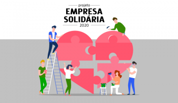 Rio Deserto recebe agradecimento por fazer parte do Projeto Empresa Solidária, do Hemosc