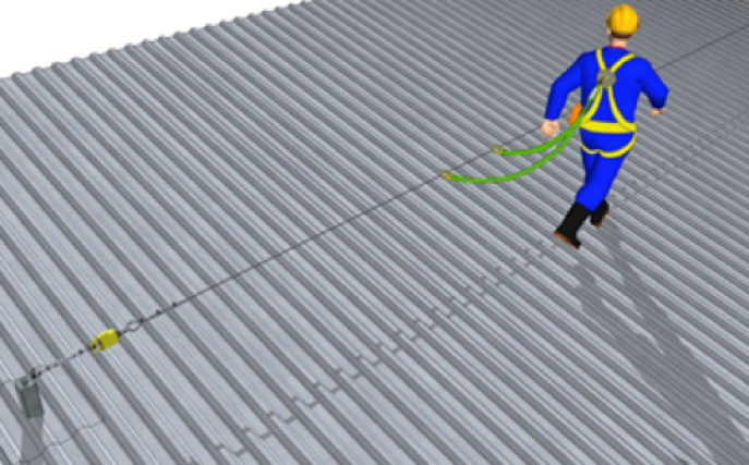 Segurança: “Linhas de Vida” fixas são instaladas nas unidades da Rio Deserto