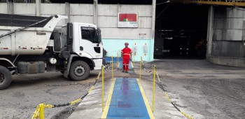 Entorno da planta de beneficiamento da Unidade de Extração Mina 101, da Rio Deserto, recebe melhorias