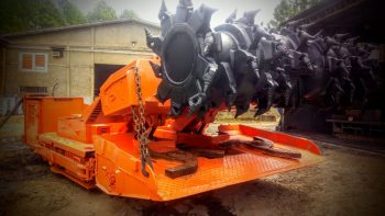 Tecnologia: Minerador Contínuo importado dos Estados Unidos recebe adequações e já está em operação na Rio Deserto