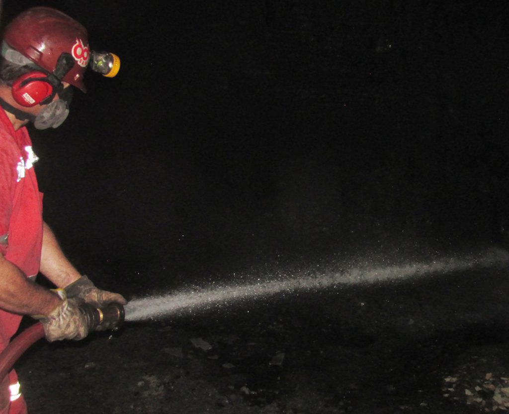 Simulado de Emergência é realizado no subsolo da Unidade de Extração Mina Cruz de Malta, da Rio Deserto