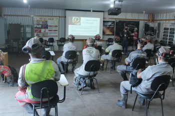 Saúde: lanche disponibilizado aos mineiros de subsolo será mais nutritivo