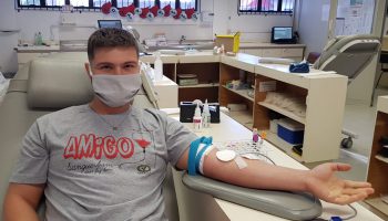 Programa Amigo Sangue Bom: a doação de sangue não pode parar com a pandemia Covid-19