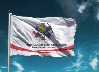 Simulado de Emergência é realizado na Planta de Beneficiamento da Unidade de Extração Mina 101