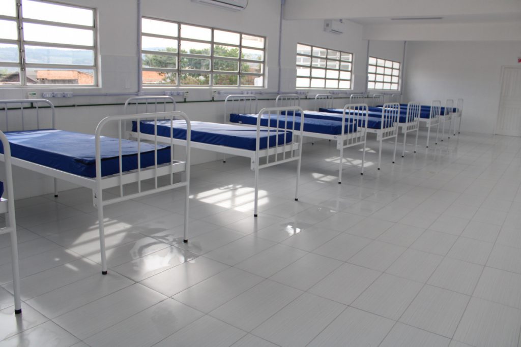 Rio Deserto recebe carta de agradecimento por apoio ao Centro de Tratamento de Coronavírus, de Criciúma