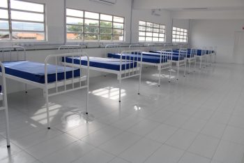 Rio Deserto recebe carta de agradecimento por apoio ao Centro de Tratamento de Coronavírus, de Criciúma