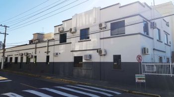 Prédio da Divisão Laboratório, da Rio Deserto, recebe melhorias