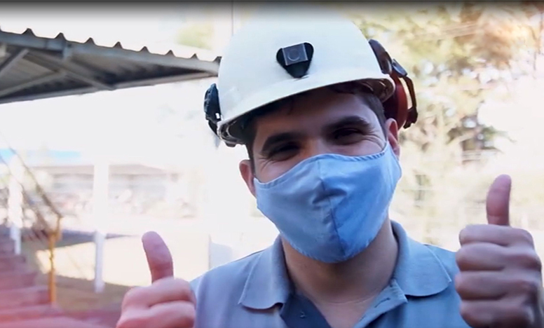 Prevenção à Covid-19: Rio Deserto entrega segunda remessa de máscaras para colaboradores