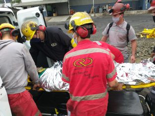 Simulado de Emergência reforça conhecimento de brigadistas e colaboradores da Unidade de Extração Mina 101, da Rio Deserto