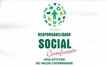 Pelo 9º ano, Rio Deserto é recomendada à Certificação de Responsabilidade Social de SC