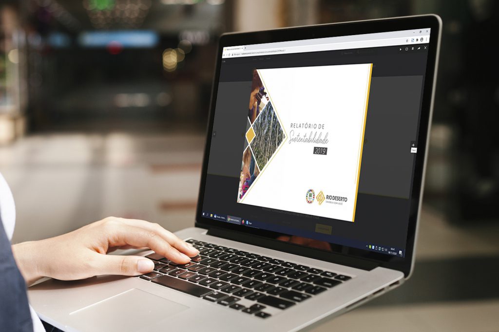 Transparência nas ações: confira o Relatório de Sustentabilidade da Rio Deserto