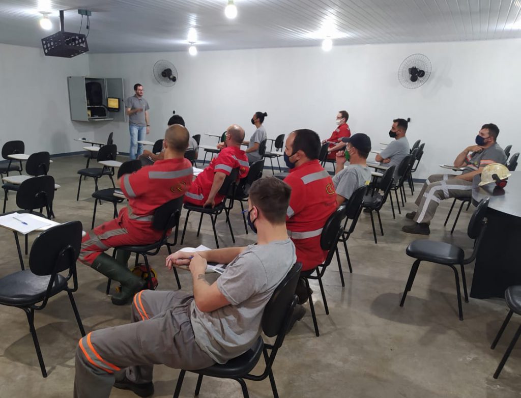 Departamento de TI, da Rio Deserto, inicia série de treinamentos relacionados ao uso do sistema Zeus