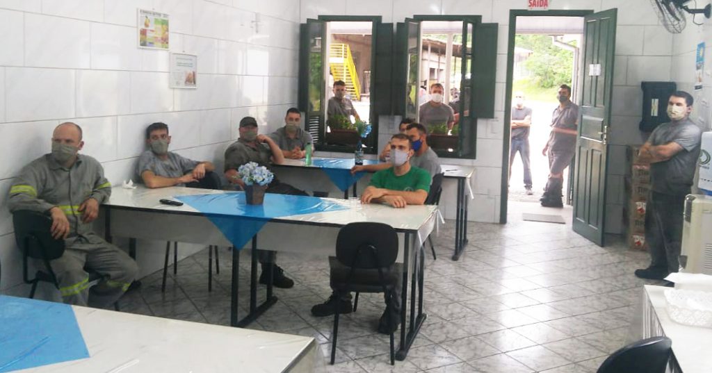 Novembro Azul: saúde do homem foi destaque durante DDSS, nas unidades da Rio Deserto