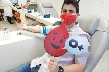 Programa Amigo Sangue Bom, da Rio Deserto, chega a 230 doações de sangue