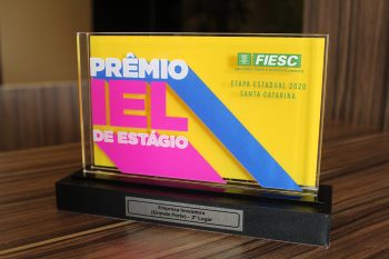 Troféu do Prêmio IEL de Estágio 2020, entregue à Rio Deserto, reforça importância da transformação digital