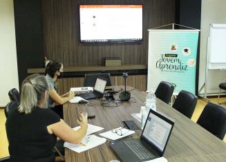Encontro virtual reúne novos integrantes do Programa Jovem Aprendiz, da Rio Deserto