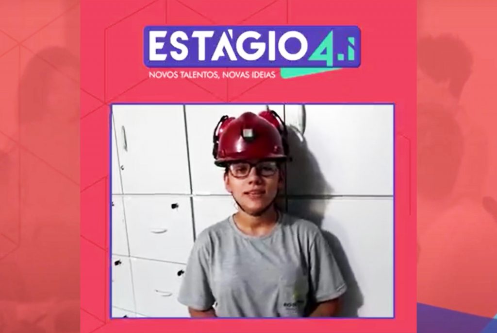 Vídeo com depoimento de estagiária da Rio Deserto é publicado nas redes sociais do IEL/SC