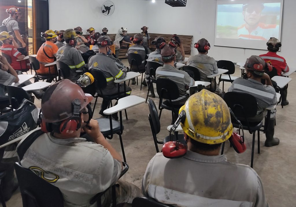 Campanha motiva colaboradores da Rio Deserto à prática de atividades físicas