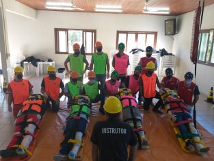 Treinamento da Brigada de Emergência da Rio Deserto reforça práticas de Primeiros Socorros
