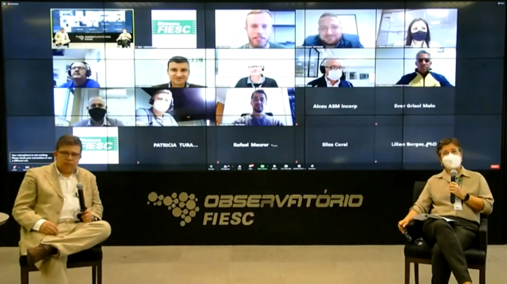 Rio Deserto é destaque no 3º Workshop Temático da Rede de Inovação FaberUp, da FIESC