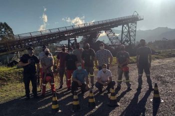 Curso de NR35 capacita 72 colaboradores da Unidade de Extração Mina Cruz de Malta, da Rio Deserto