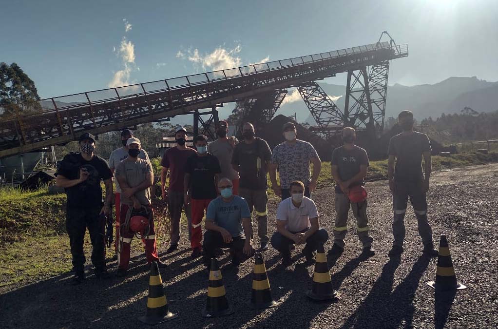 Curso de NR35 capacita 72 colaboradores da Unidade de Extração Mina Cruz de Malta, da Rio Deserto