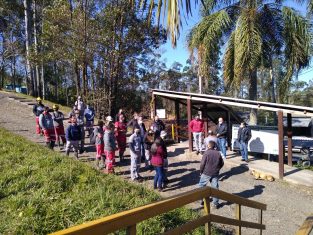 Simulado de Emergência de Barragem é realizado na Unidade de Extração Mina Cruz de Malta, da Rio Deserto