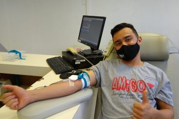 Campanha incentiva colaboradores da Rio Deserto à doação de sangue