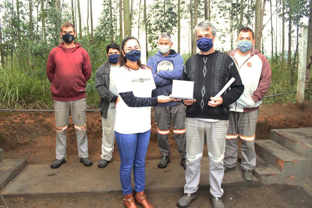 Projeto ValoRHumano: 54 colaboradores da Rio Deserto são homenageados por tempo de serviço