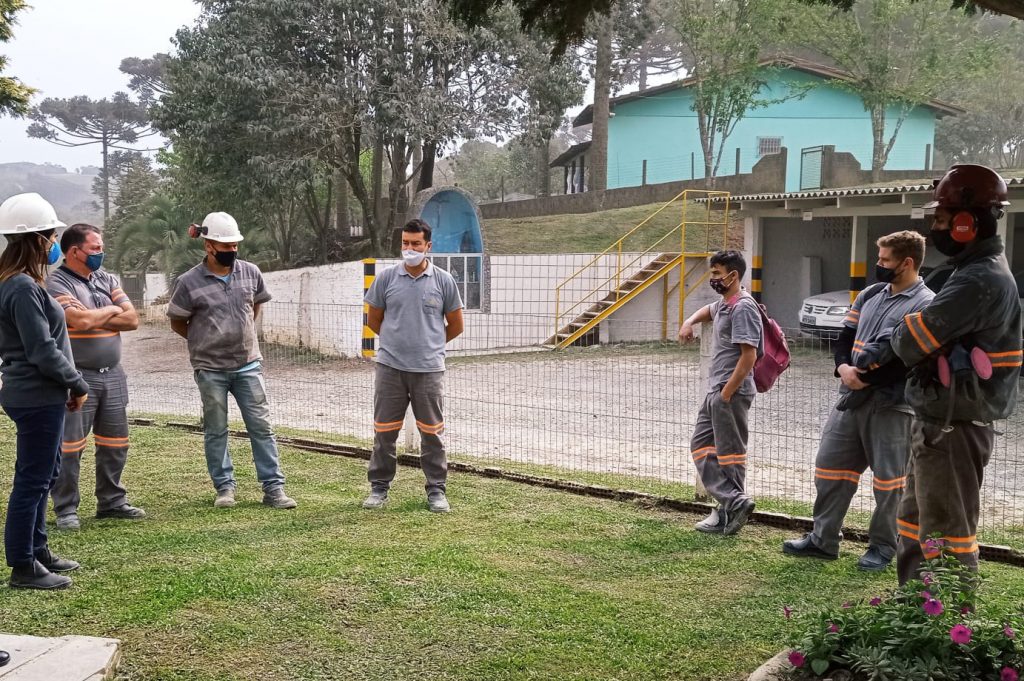 Programa de Desenvolvimento Pessoal e Profissional fortalecerá ainda mais a cultura organizacional na Unidade Correia Pinto, da Rio Deserto