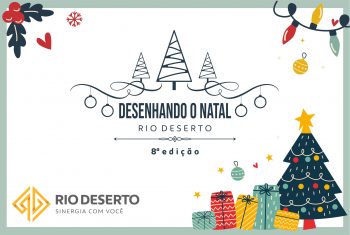 Abertas as inscrições do concurso “Desenhando o Natal Rio Deserto”