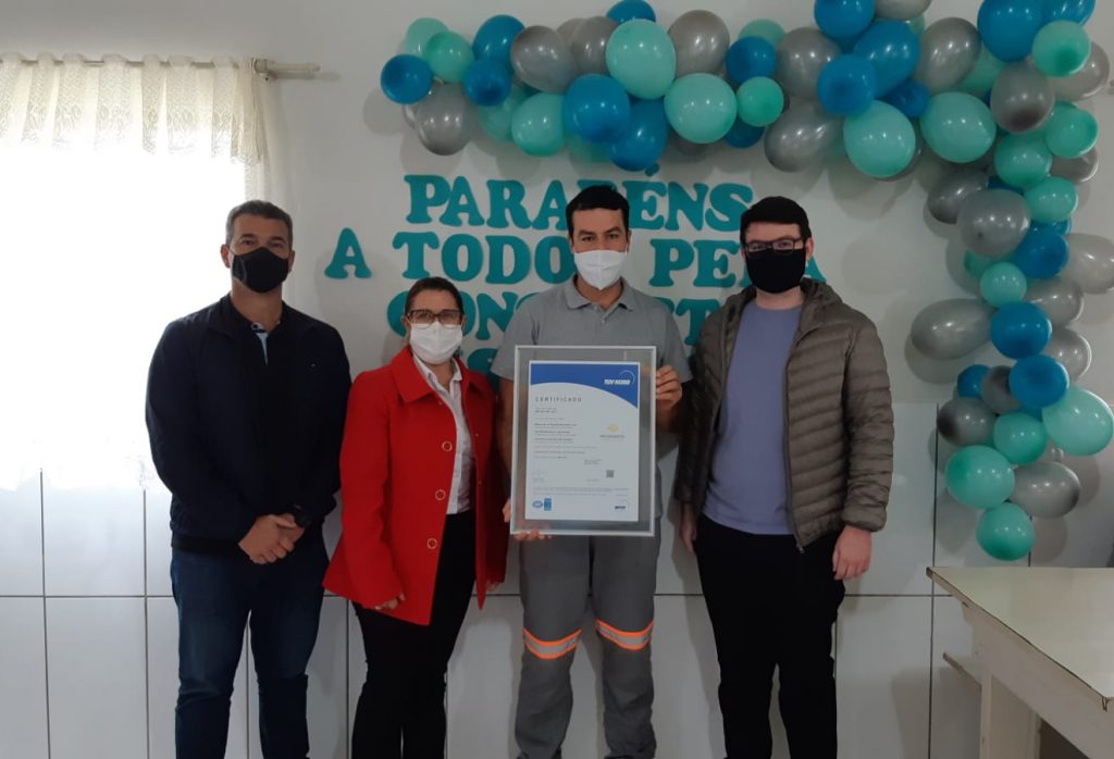 Unidade Correia Pinto, da Rio Deserto, é certificada ISO 9001