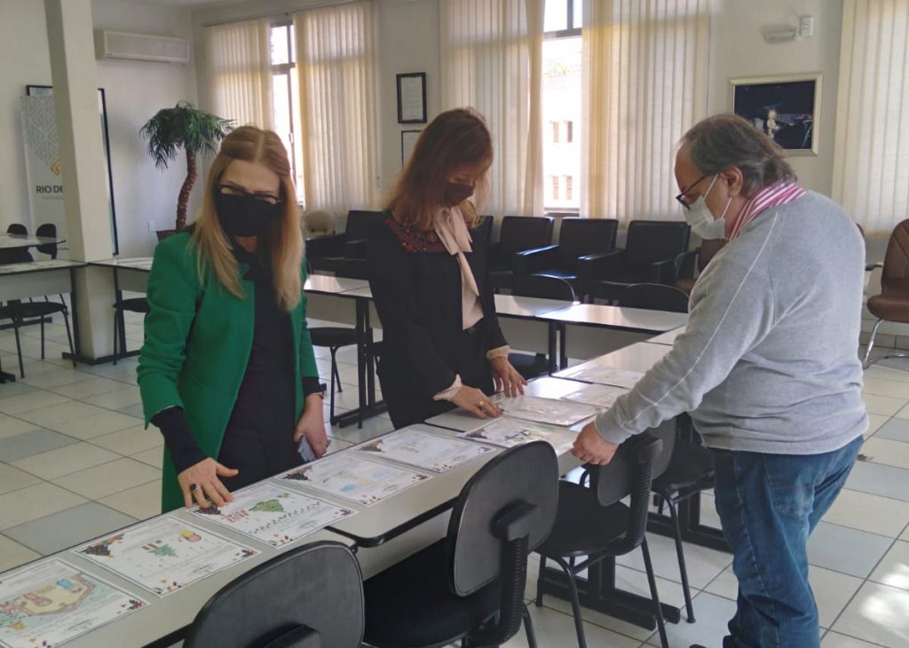 Desenhos de filhos de colaboradores ilustrarão cartões de fim de ano da Rio Deserto
