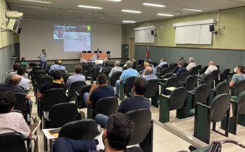 Profissionais da Rio Deserto participam de V Encontro Catarinense de Engenheiros de Minas