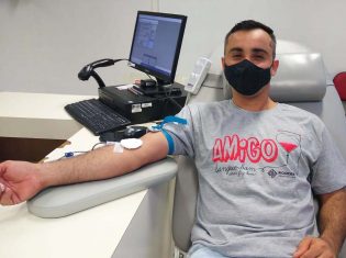 Programa Amigo Sangue Bom: em novembro, Rio Deserto mobilizou mais de 40 pessoas para doação de sangue