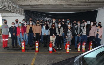 Simulado orienta colaboradores do Escritório Central, da Rio Deserto, para possíveis situações de emergência