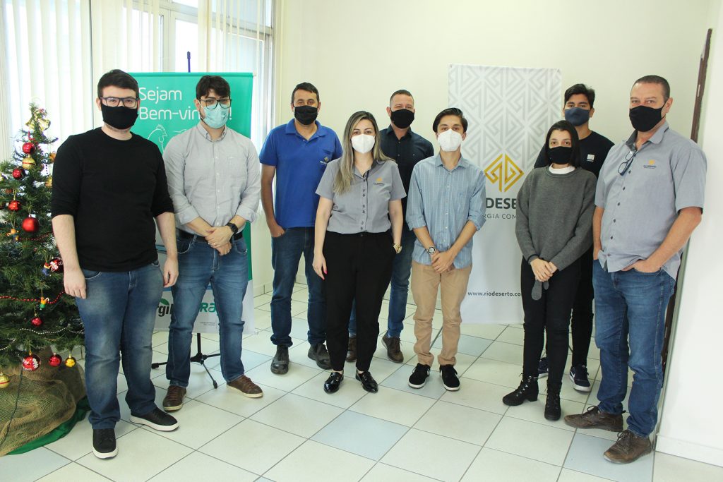 Inovação: apresentados os trainees da Rio Deserto que atuarão no Cobusiness, da Satc