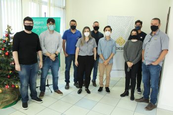 Inovação: apresentados os trainees da Rio Deserto que atuarão no Cobusiness, da Satc