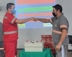 Dinâmica “torta na cara” movimenta SIPAT/MIN em unidades da Rio Deserto