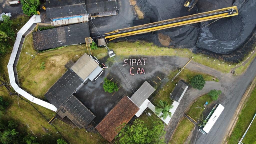 Concurso de frases e atividades práticas foram destaques da SIPAT/MIN, realizada na Unidade de Extração Mina Cruz de Malta, da Rio Deserto